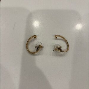 BaubleBar Gold Cuff Earrings 3-piece